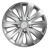 Versaco Ratų gaubtas 1 vnt. Rapide NC, sidabrinis 16"