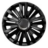 Versaco Ratų gaubtas 1 vnt. Royal, juodas 14"