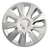 Versaco Ratų gaubtas 1 vnt. Stratos RC, sidabrinis 14"