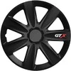 Versaco Ratų gaubtas 1 vnt. GTX, Carbon juodas 17"
