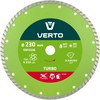 Tarcza Deimantinis diskas 230 x 22,2 mm, turbo