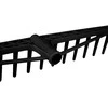Šieno grėblys VERTO Juodas 15G087 (640x100 mm, juodas)