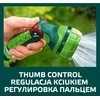 Verto Zraszacz 7 funkcijų pistoletinis purkštuvas su sklandaus srauto reguliavimu