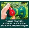 Verto Zraszacz 8 funkcijų pistoletinis purkštuvas su sklandaus srauto reguliavimu