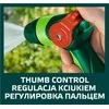 Zraszacz Reguliuojamas pistoleto formos purkštuvas su sklandžiu srovės reguliavimu
