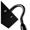 Motika VERTO 15G030, 16 cm, medinė rankena
