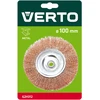 Verto Szczotka druciana tarczowa 100 mm