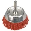 Šlifavimo šepetys VERTO 62H708 65mm kūginis (nailonas)