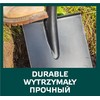 Kastuvas VERTO 15G010, 1250 mm, metalinis kotas, plastikinė rankena