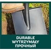 Kastuvas VERTO 1250 mm, metalinis kotas, plastikinė rankena