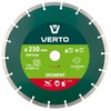 Tarcza Deimantinis diskas 230 x 22,2 mm, segmentuotas