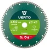 Verto Diamond peilis 230x22,2mm turbo - 61H2T9