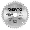 Verto Tarcza Widia pjūklo diskas, 190 x 30 mm, 40 dantų