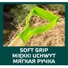 Verto Widły Universali šakutė, 4 dantų, medinė rankena, plastikinė rankena