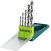 Grąžtas Gręžtuvas Verto metalo HSS cilindro 4 5 6 10 8mm rinkinys (60H000)