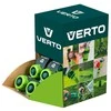 Verto Złączka STOP jungtis 1/2"-5/8", dviejų medžiagų, 30 vnt.