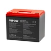 Vipow LiFePO4 Bluetooth akumuliatorius 100Ah