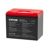 Vipow LiFePO4 Bluetooth akumuliatorius 100Ah