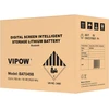 Vipow LiFePO4 bluetooth gelio baterija 150Ah