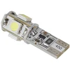Vipow Żarówka T10 LED automobilio lemputė (Canbus) - 5x SMD5050, balta