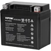 Švino akumuliatorius VIPOW 12V 5Ah