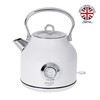 Adler | Virdulys with a Thermomete | AD 1346w | Electric | 2200 W | 1.7 L | Nerūdijantis plienas | 360° rotational base | Baltas