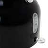 Adler | Virdulys with a Thermomete | AD 1346b | Electric | 2200 W | 1.7 L | Nerūdijantis plienas | 360° rotational base | Juodas