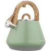 Virdulys plieno su gwizdkiem 2,5 l mėlyna, indukcija, klausberg kb-9062