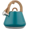 Virdulys plieno su gwizdkiem 2,5 l pistacja, indukcija, klausberg kb-9063