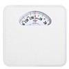 Virtuvinės svarstyklės Adler | Mechaninės vonios svarstyklės | AD 8179w | Didžiausias svoris (keliamoji galia) 136 kg | Tikslumas 1000 g | Baltas