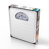Virtuvinės svarstyklės Adler | Mechaninės vonios svarstyklės | AD 8179w | Didžiausias svoris (keliamoji galia) 136 kg | Tikslumas 1000 g | Baltas