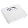 Virtuvinės svarstyklės Adler | Mechaninės vonios svarstyklės | AD 8179w | Didžiausias svoris (keliamoji galia) 136 kg | Tikslumas 1000 g | Baltas