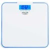 Virtuvinės svarstyklės Adler | Vonios svarstyklės | AD 8183 | Didžiausias svoris (keliamoji galia) 180 kg | Tikslumas 100 g | Baltas