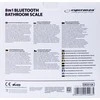 Virtuvinės svarstyklės Svarstyklės su „Bluetooth“ funkcija Esperanza EBS016K (juodos spalvos)