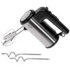 Plakiklis Adler Hand mixer | AD 4232 | Hand Mixer | 900 W | Greičių skaičius 5 | Turbo mode | Juodas/Stainless Steel