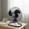 Wentylator 3 viename ventiliatorius, pastatomas + stalinis + sieninis, 50 W, klausberg, KB-9042