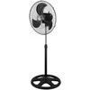 Wentylator 3 viename ventiliatorius, pastatomas + stalinis + sieninis, 50 W, klausberg, KB-9042
