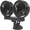 Amio Automobilio ventiliatorius su siurbtuku 2x4" 12V