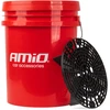 Wiadro detailingowe su separatorem brudu 20l amio-05095