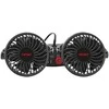 Amio Automobilio ventiliatorius prie galvos atramos su USB įkrovikliu 2x4" 12V