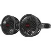 Amio Automobilio ventiliatorius prie galvos atramos 2x4" 12V