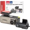 Automobilinis vaizdo registratorius 4K + 2K WLAN Wi-Fi UHD 512 GB AMIO-04801