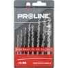 Grąžtas Wiertła Grąžtai betonui 3-10mm 8vnt PROLINE