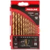 Grąžtas Wiertła Metalo grąžtai hsstin din338, šlifuoti, 13 vnt. (2-8 mm), prolinas