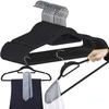 Clothes hanger 20pcs - juodas Ruhhy 22536