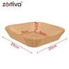 Popierinis įdėklas gruzdintuvei 20 cm 400 vnt. Zortiva