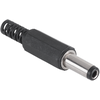 Wtyk Cabletech DC 2.5/5.5 kištukas