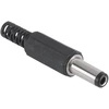 Wtyk Cabletech DC 2.5/5.5 kištukas