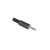 Wtyk Jack 3.5 stereo plastikinis kištukas Cabletech