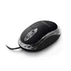 Extreme Kompiuterio Pelė - TITANUM XM102K Optinė 1000 DPI USB Type-A Abipusė Juoda, Chromo